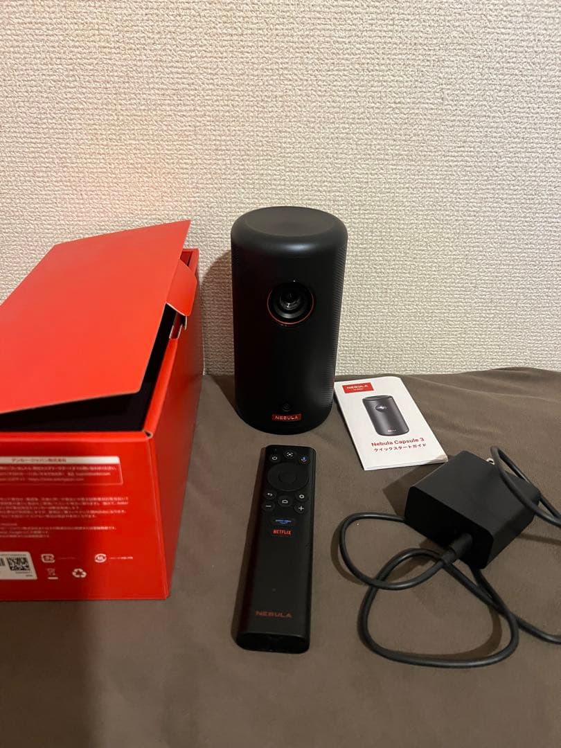 プロジェクター Nebula Capsule3