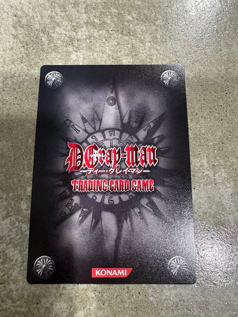 D.gray-man トレーディングカード　リナリー・リー　GRD