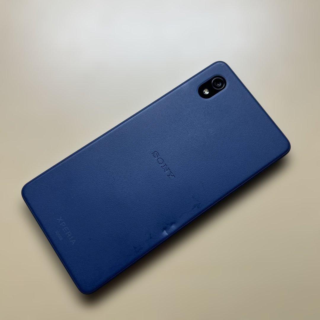 Xperia Ace III 64GB SIMフリー　SOG08 割れなし