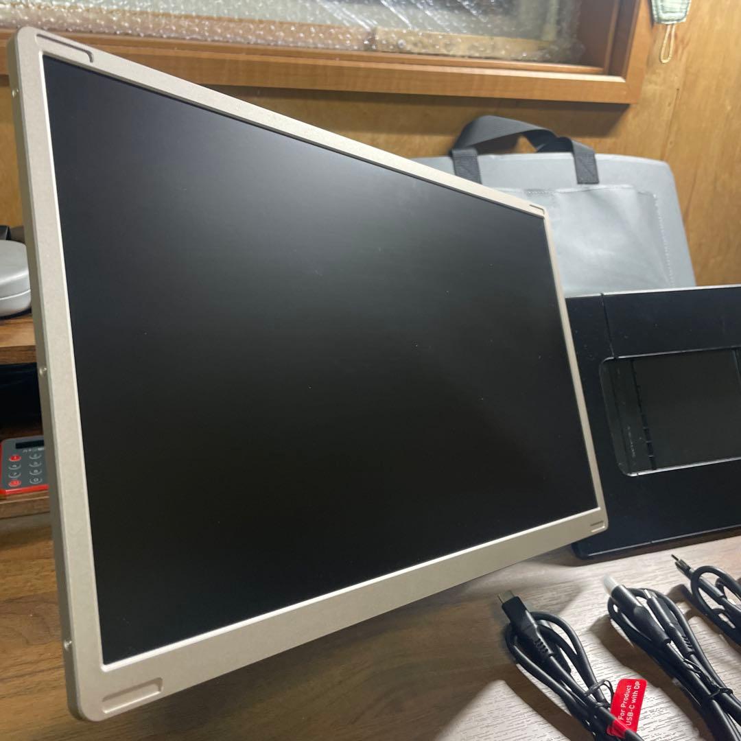 LivElect 【S6】 15.6デュアルモバイルモニタトリプルディスプレイ