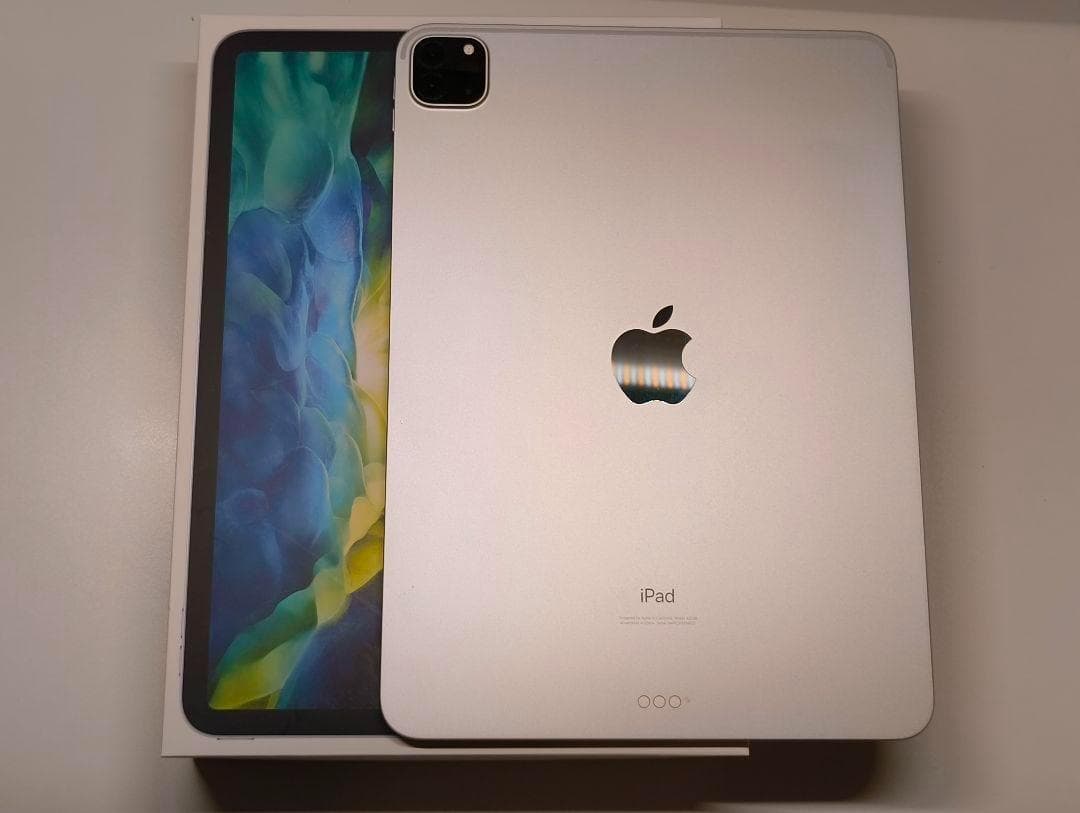 iPad Pro 11インチ（第2世代）256GB（pencil+替芯付き）