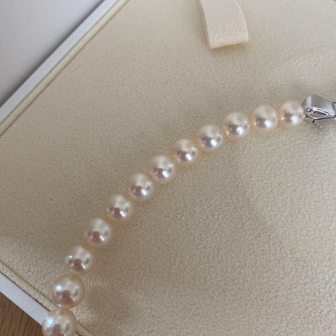 ♡です‼️ 現行品　TASAKIパールネックレス