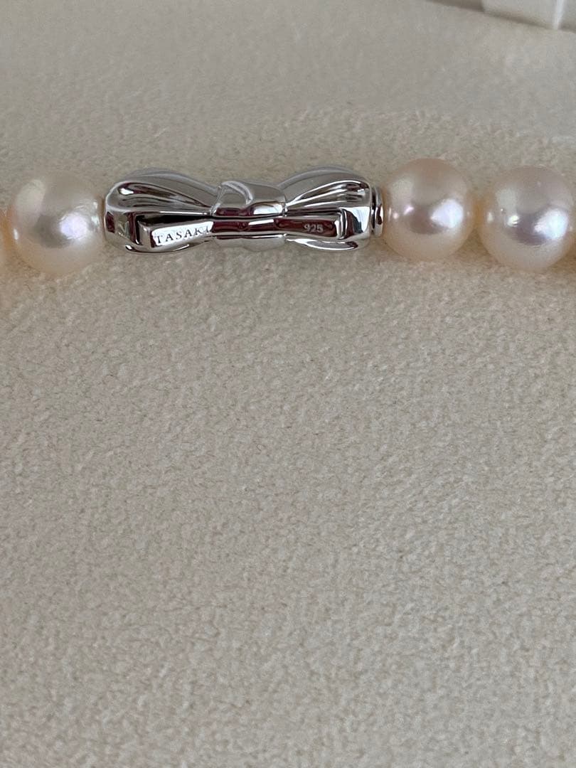 ♡です‼️ 現行品　TASAKIパールネックレス