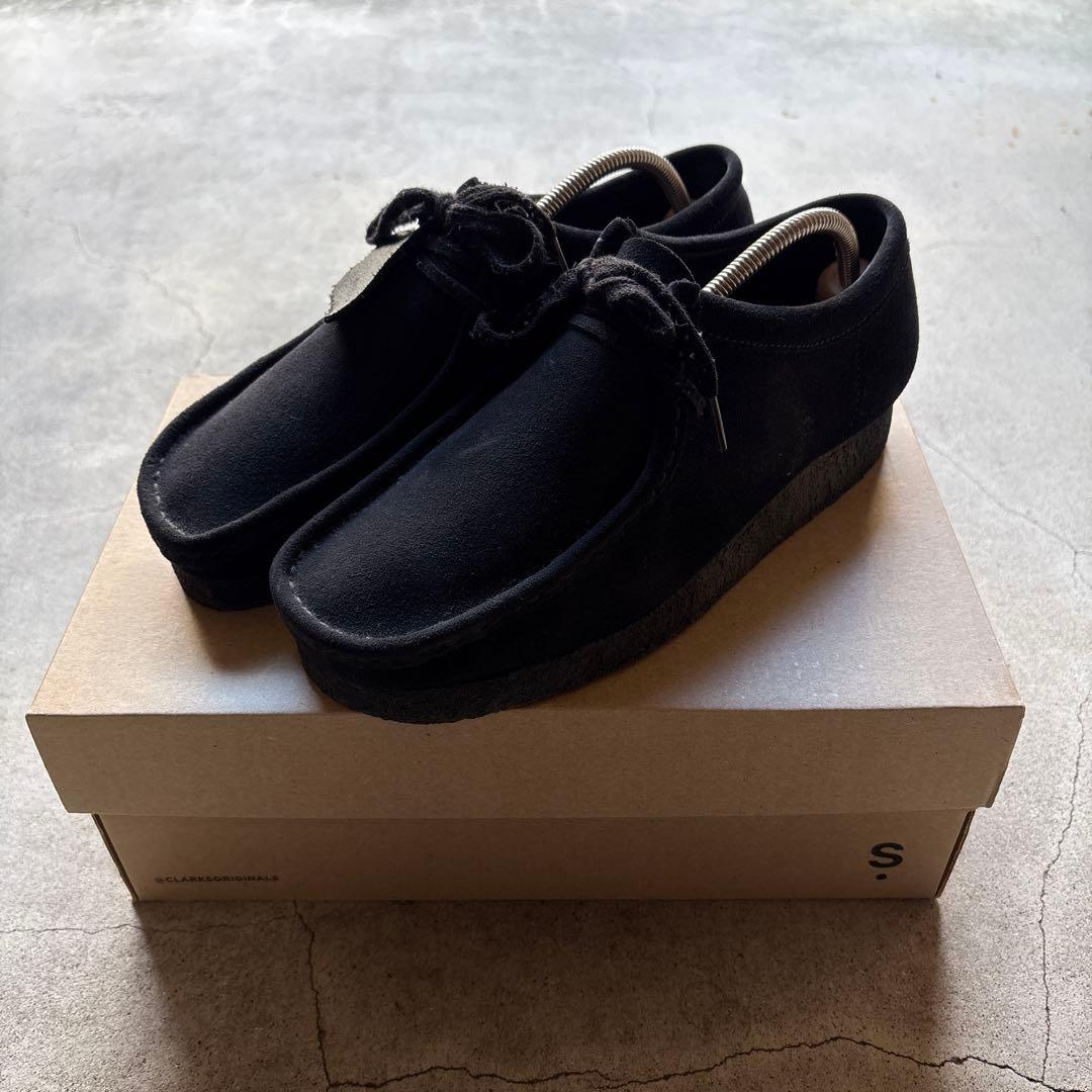 CLARKS WALLABEE クラークス ワラビー ブラック