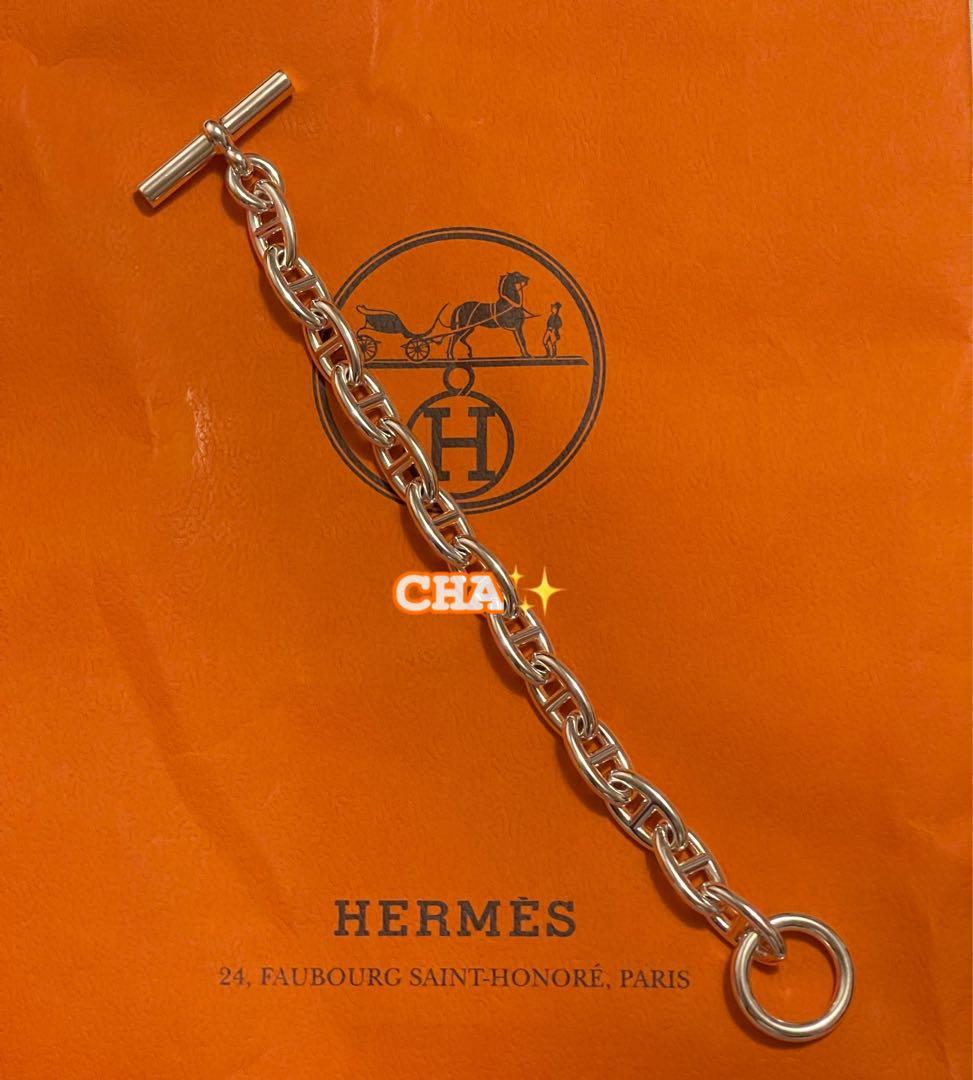 GM13【新品　国内エルメス購入】1番人気サイズ　シェーヌダンクル