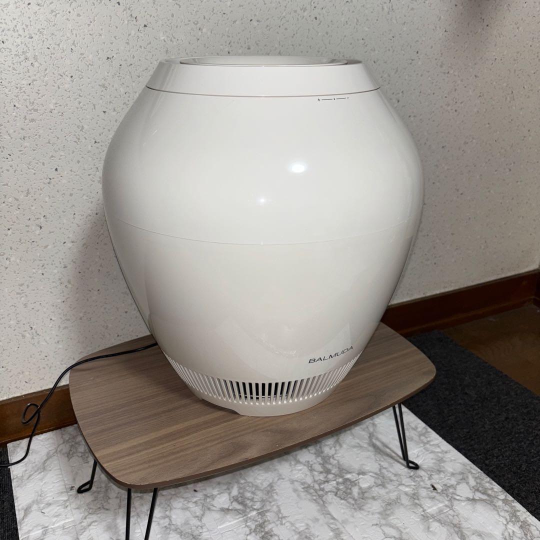 【2016年製】バルミューダ　Rain 気化式加湿器　ERN-1000UA-WK