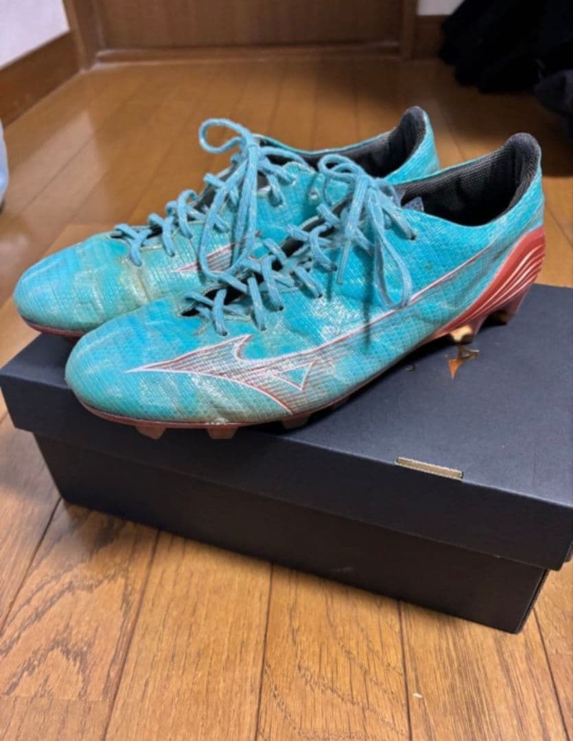 「入手困難」MIZUNOアルファJAPANワールドカップ限定色！26c