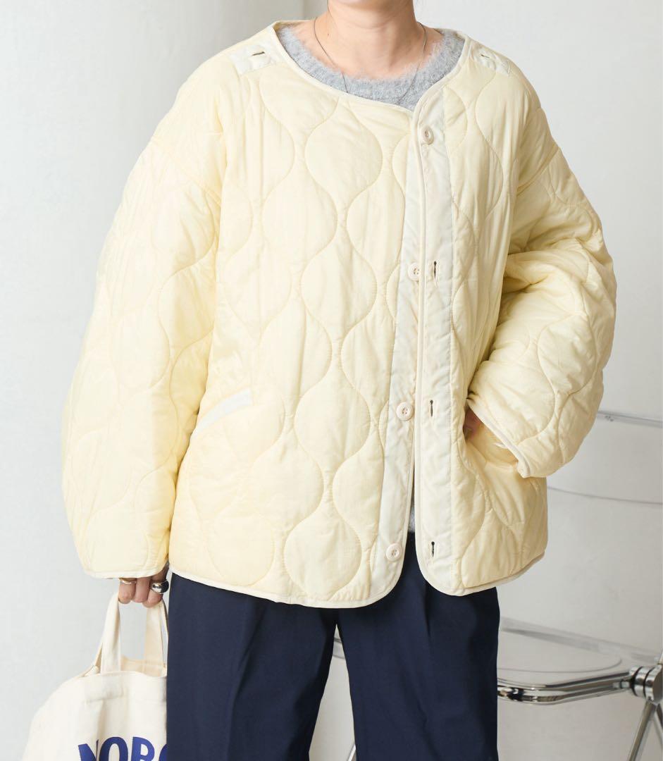 タグ付新品FREAK'S STORE M65ショートライナーモッズ オフホワイト