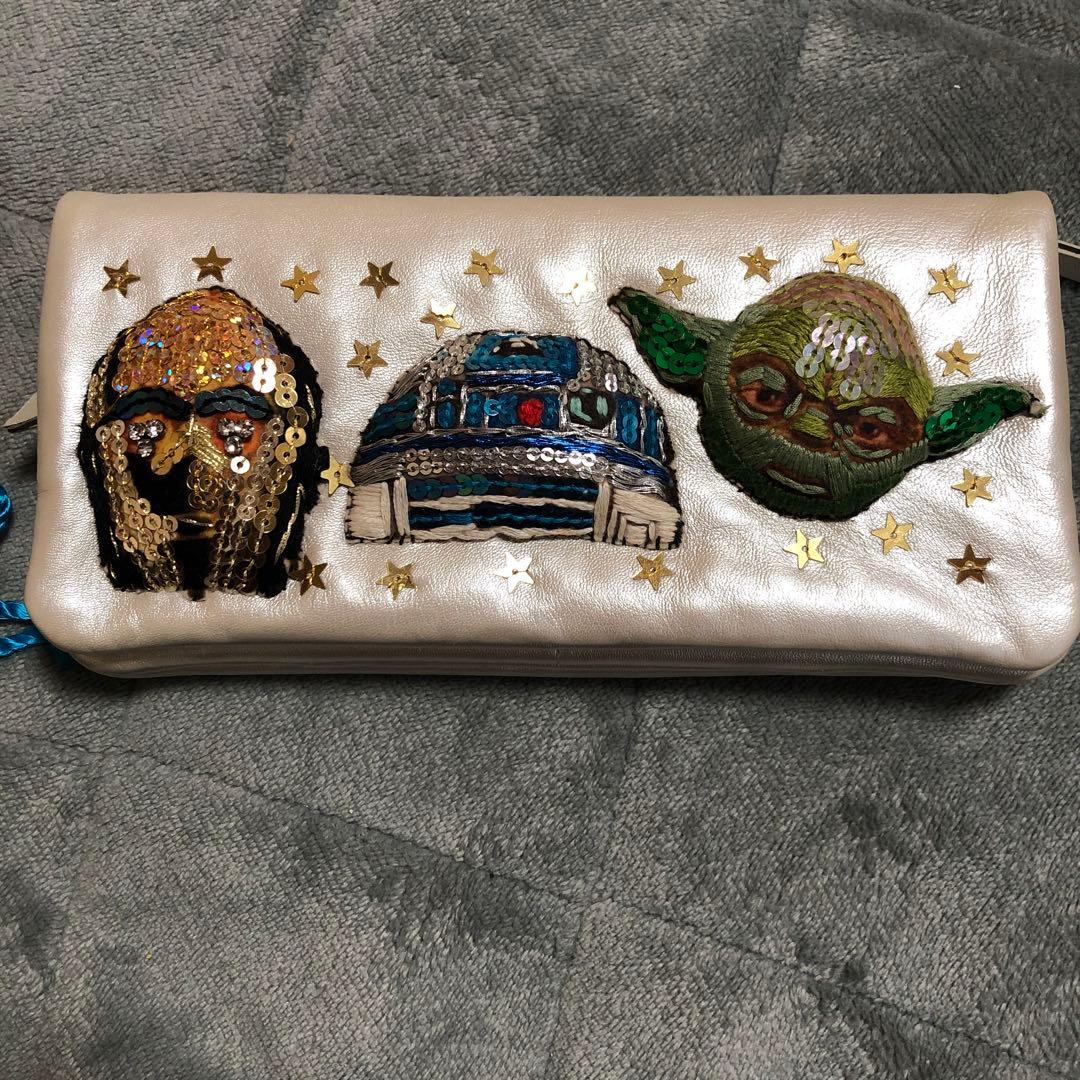 スターウォーズ刺繍長財布