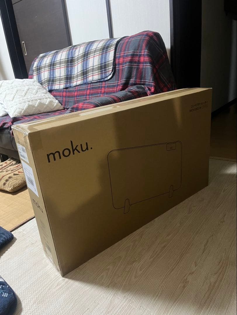 moku. ここぽか コンベクターヒーター(1200W)