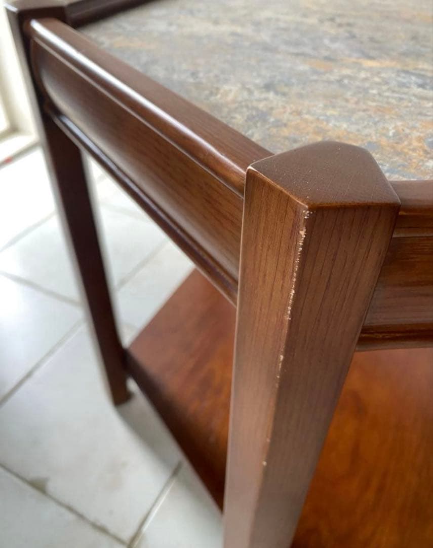 BROOKS HEXAGON TABLE （グレー）