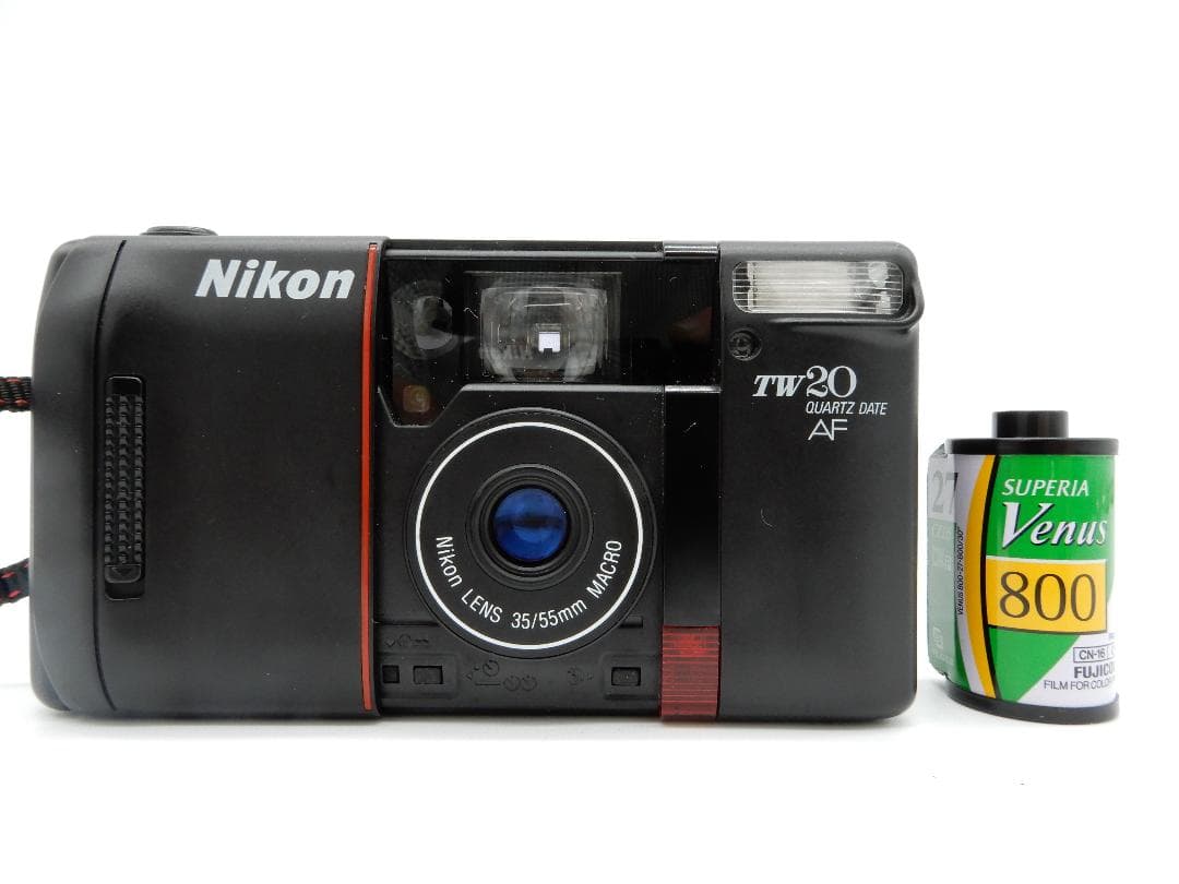 【完全動作品】Nikon　TW20 AF　フィルムカメラ