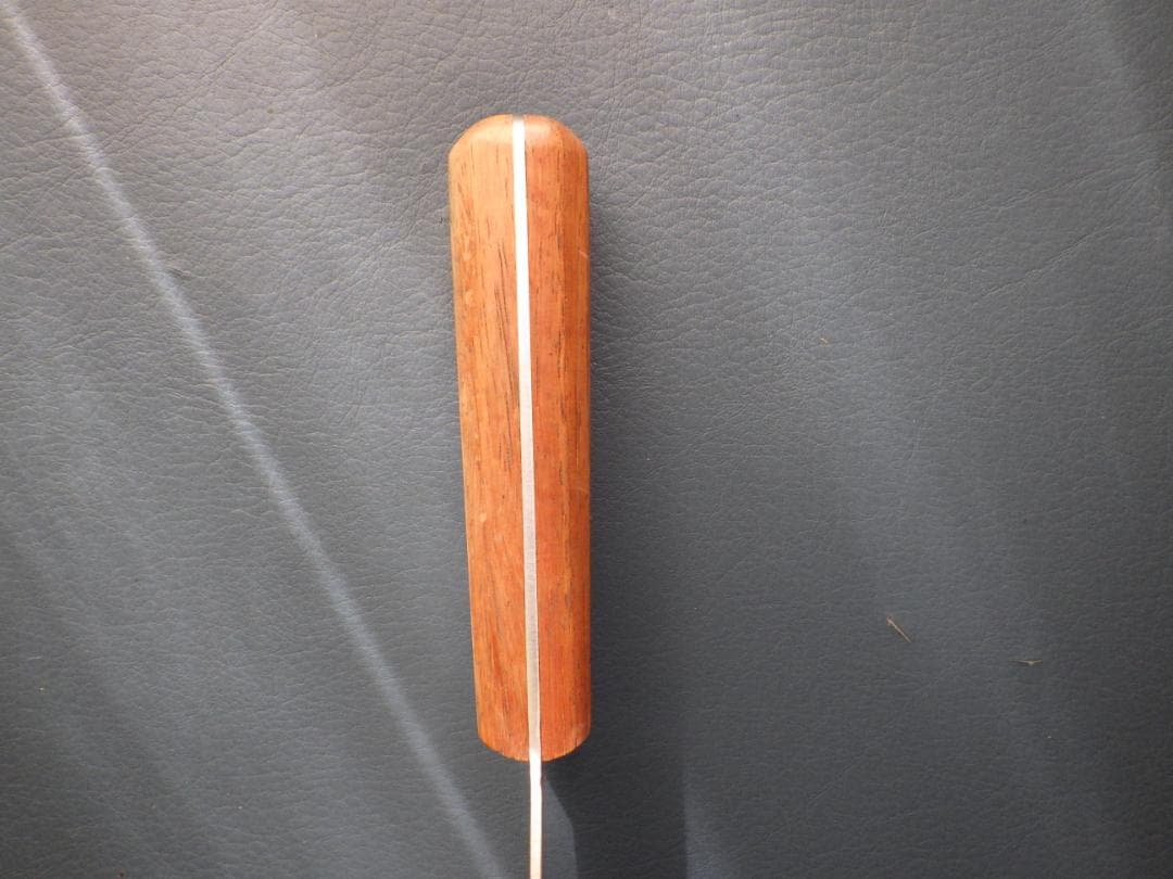 ミソノ/中華包丁モリブデン鋼★両刃手研ぎ済み★