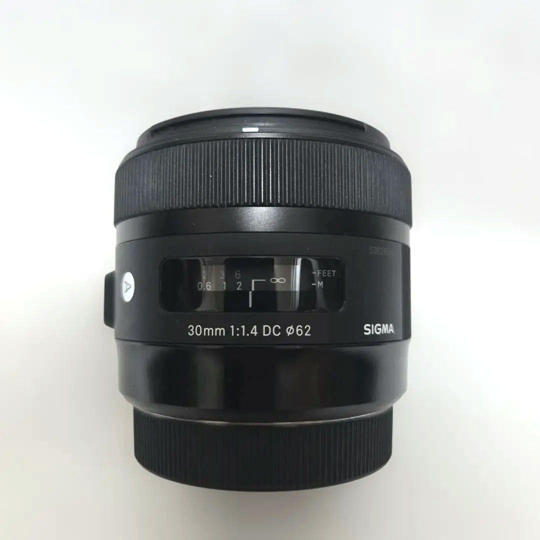 SIGMA 30mm F1.4 DC HSM Art キャノン EF-Sマウント