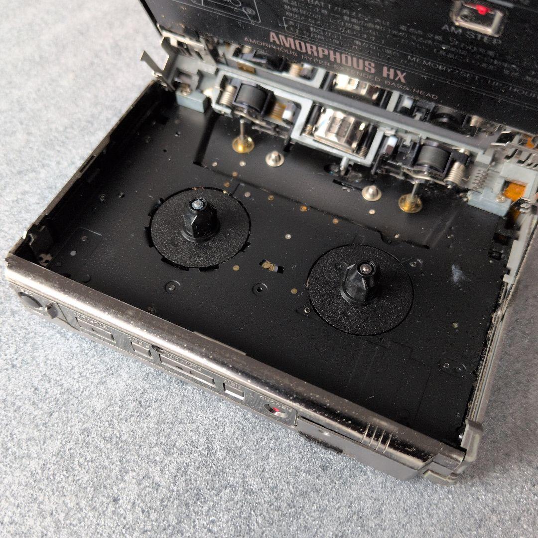 AIWA ステレオラジオカセットレコーダー HS-JX50 ジャンク品