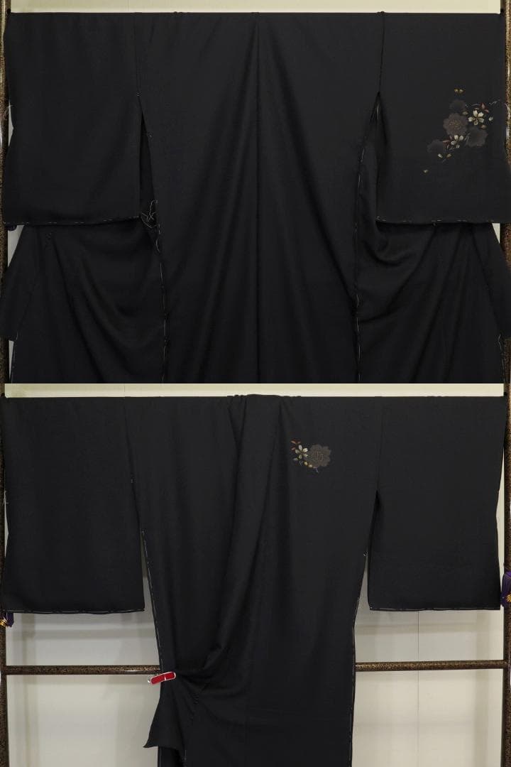 911ebababa 手描き付下げ訪問着仮絵羽 お値下げしました