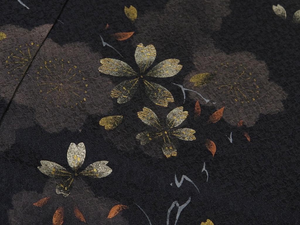 911ebababa 手描き付下げ訪問着仮絵羽 お値下げしました