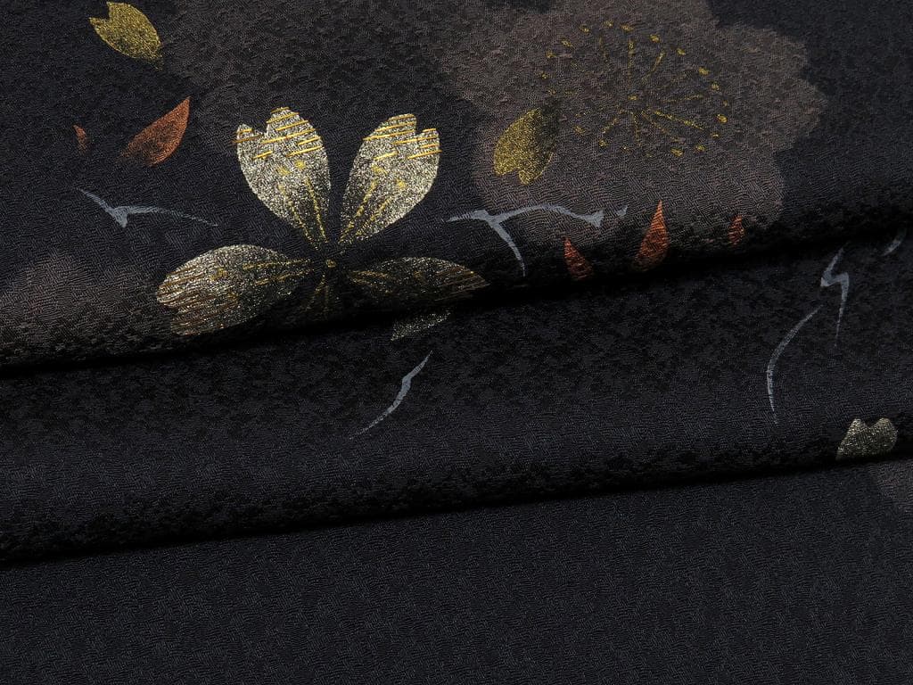 911ebababa 手描き付下げ訪問着仮絵羽 お値下げしました