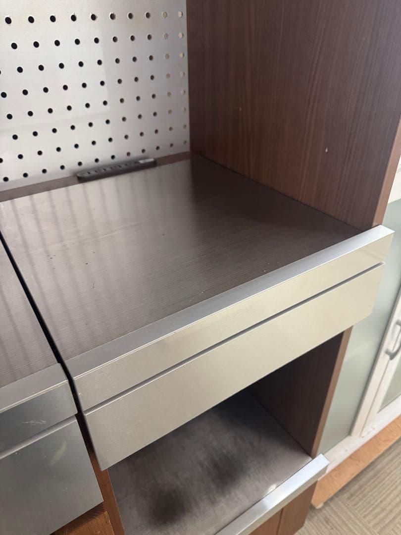 定価167,200円♪ ウニコ 120cm幅キッチンボード(ストラーダ)