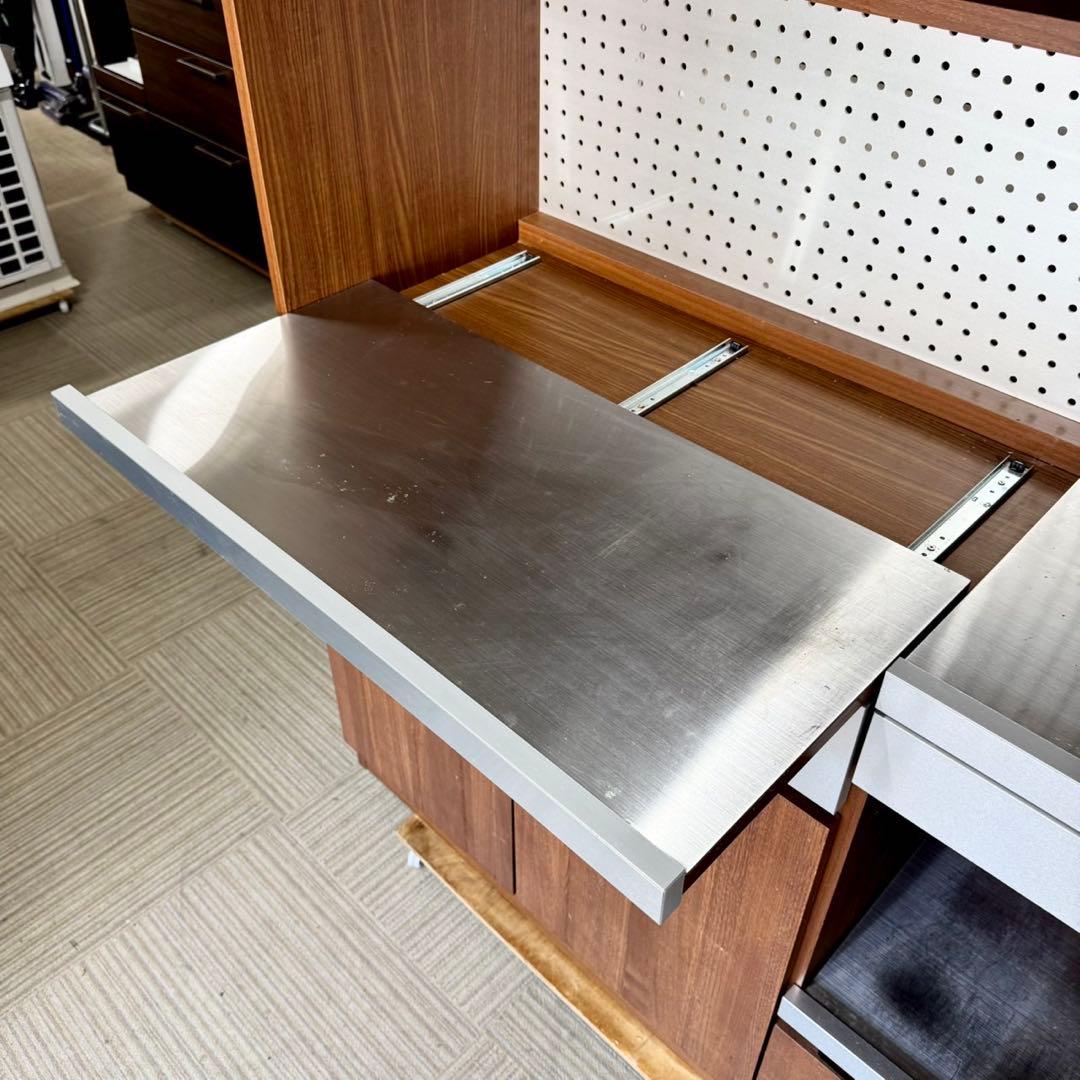 定価167,200円♪ ウニコ 120cm幅キッチンボード(ストラーダ)