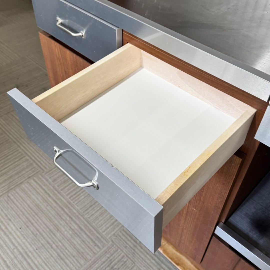 定価167,200円♪ ウニコ 120cm幅キッチンボード(ストラーダ)