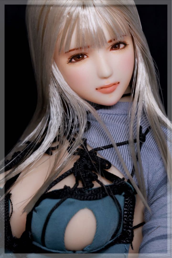 ♪♪ 1/6 　ドール カスタムドールヘッド　明美麗　(あみり) ♪♪