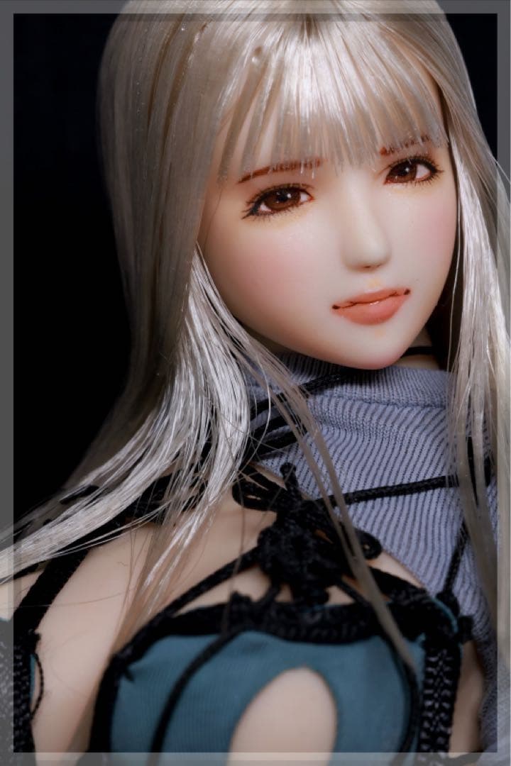 ♪♪ 1/6 　ドール カスタムドールヘッド　明美麗　(あみり) ♪♪