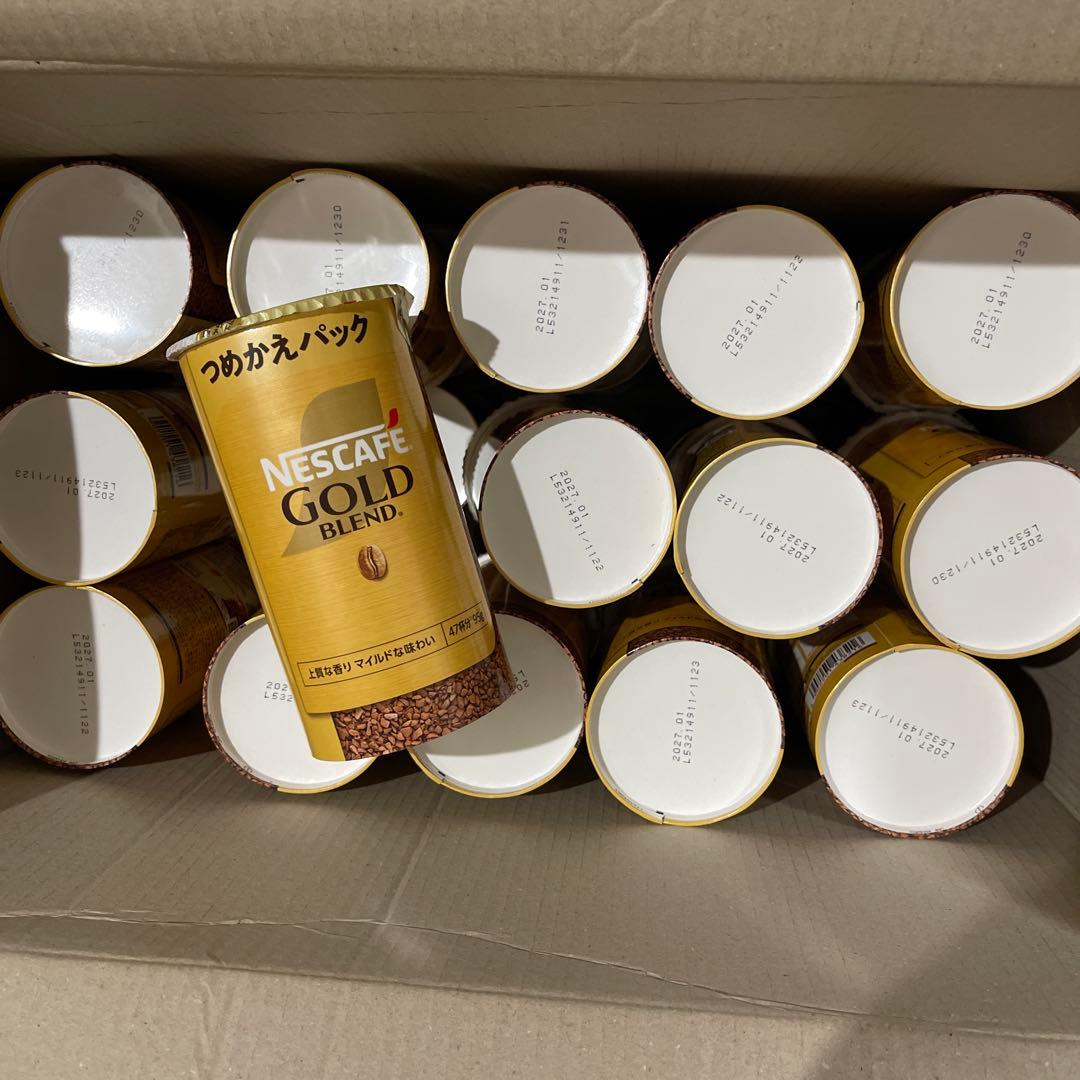 Nescafe Gold Blend 25本セット