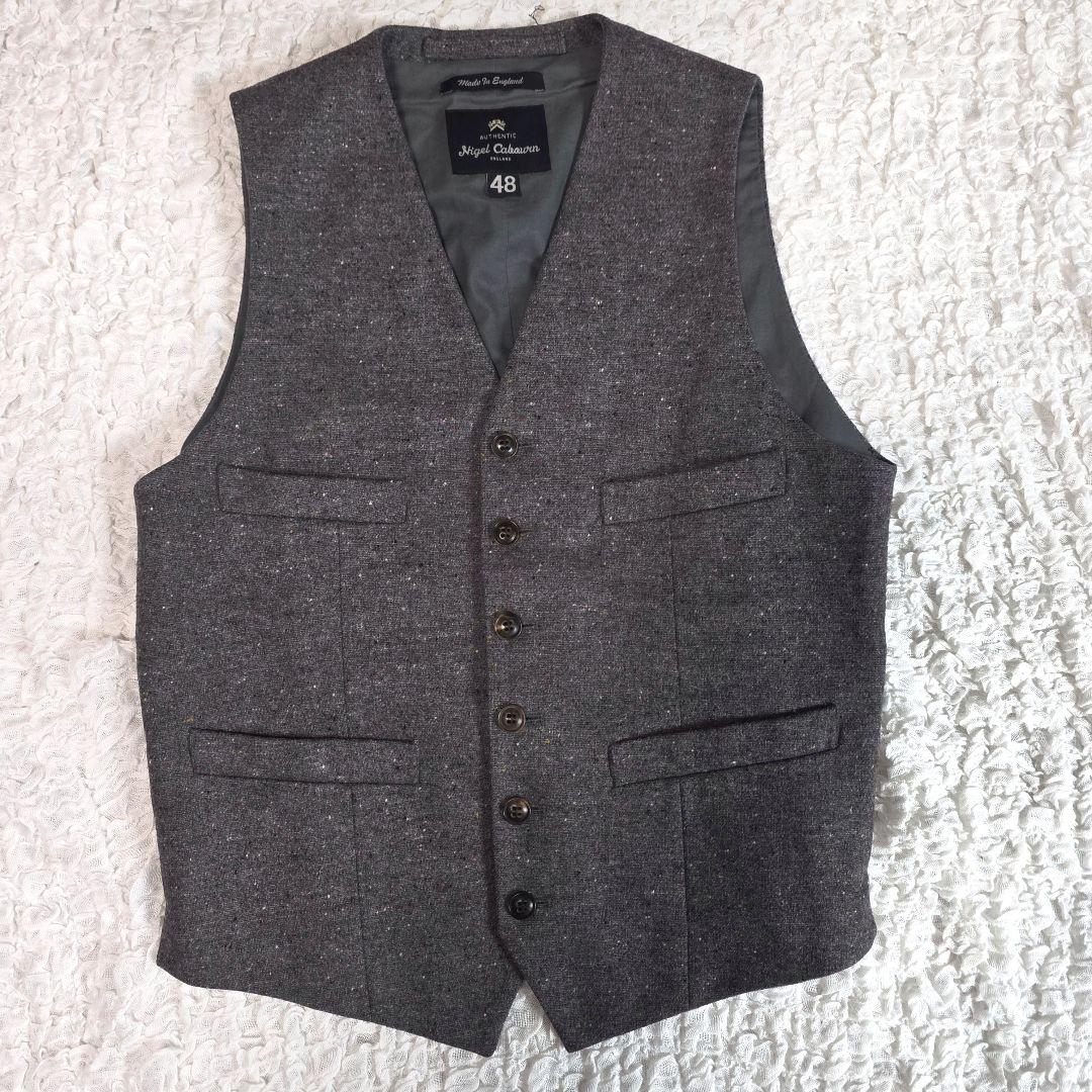 Nigel Cabourn AUTHENTIC ジャケット カシミヤ混 2ピース