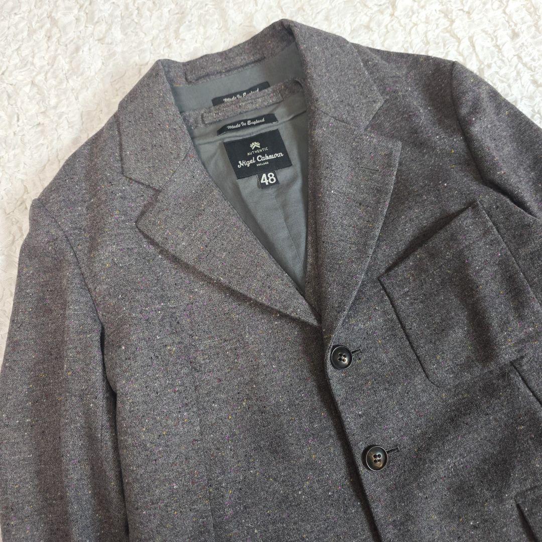 Nigel Cabourn AUTHENTIC ジャケット カシミヤ混 2ピース