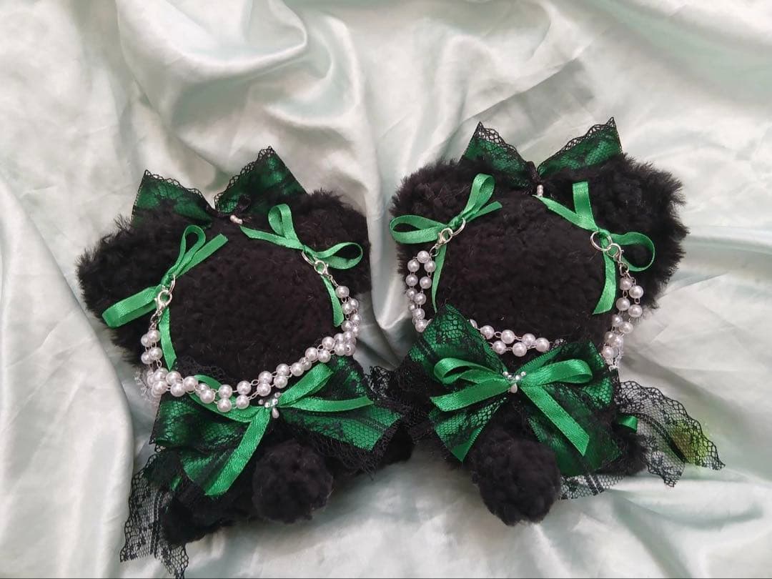 ♡N♡様ぬい服ふわふわ猫耳お座り着ぐるみにじぱぺちびぐるみいつぬい