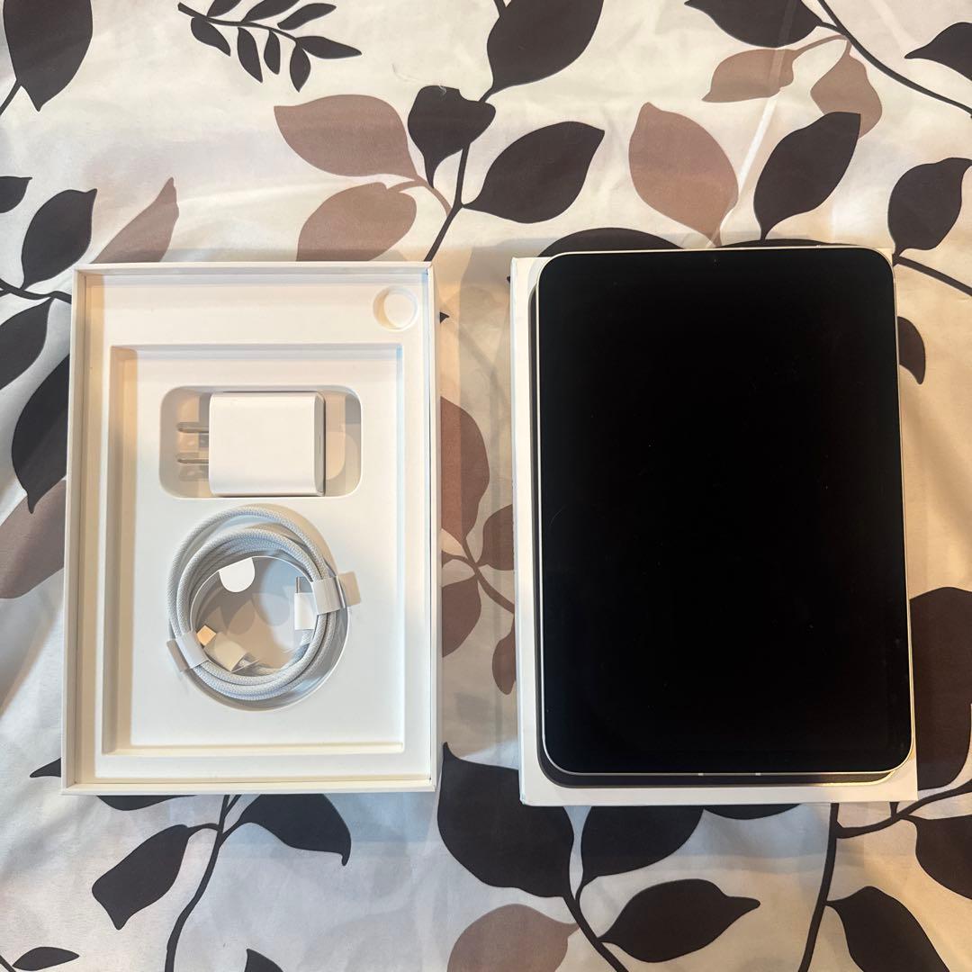 ⭐︎美品⭐︎iPad mini (第6世代) 256GB スターライト　セルラー