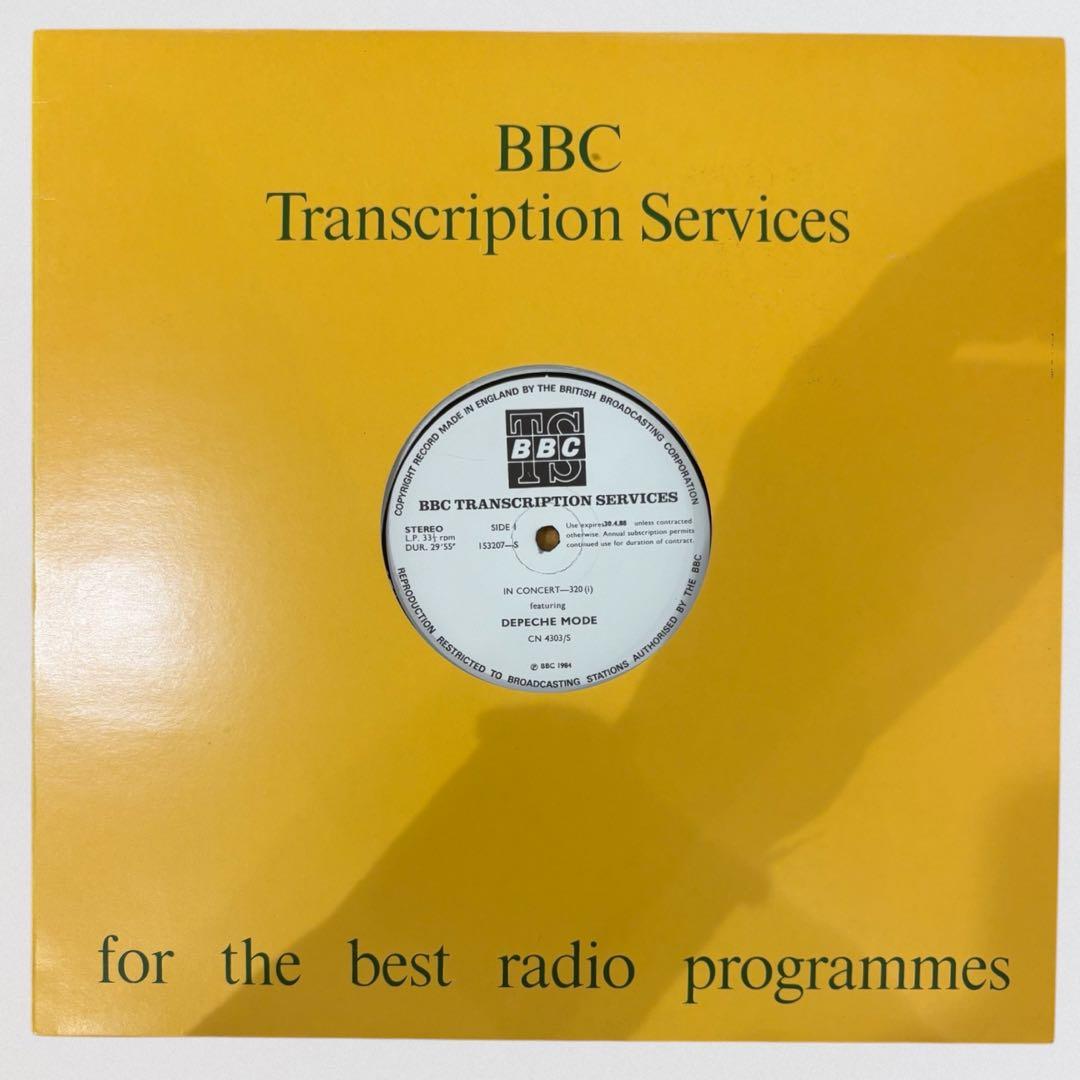 レア貴重レコード BBC In Concert 320 Depeche Mode