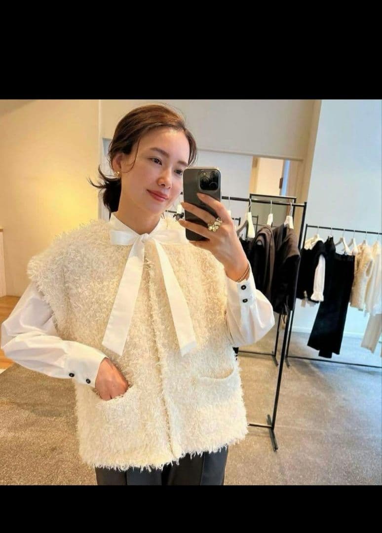 OHGA　オーガ　モケベスト　ホワイト