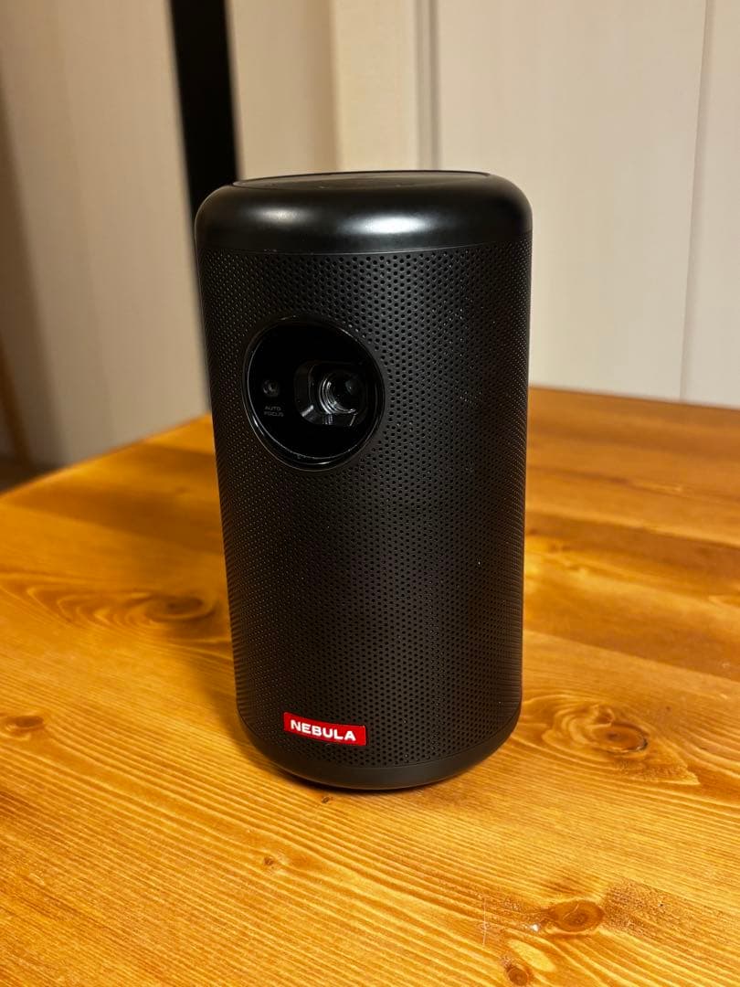 【美品】NEBULA Capsule II ポータブルプロジェクター