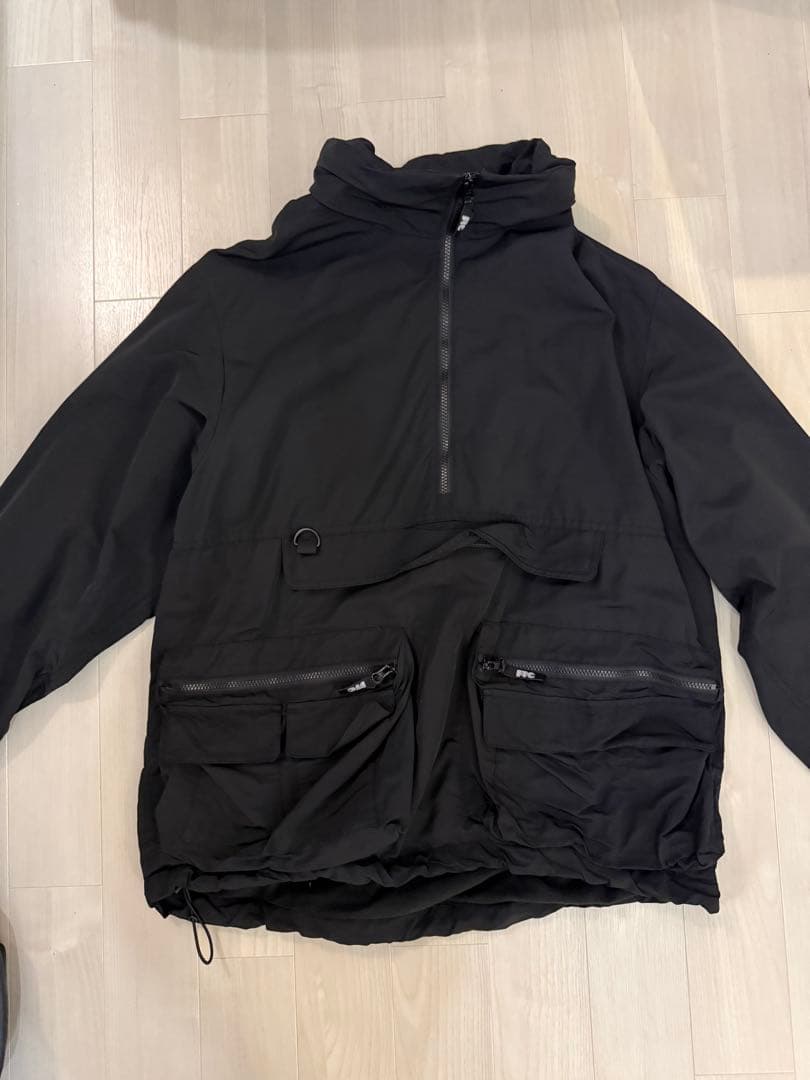 FTC ハーフジップジャケット　ナイロンジャケット　型番 FTC022AWJ07
