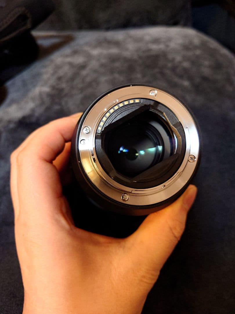 SONY SEL35F14GM 35mm F1.4レンズ プロテクター付