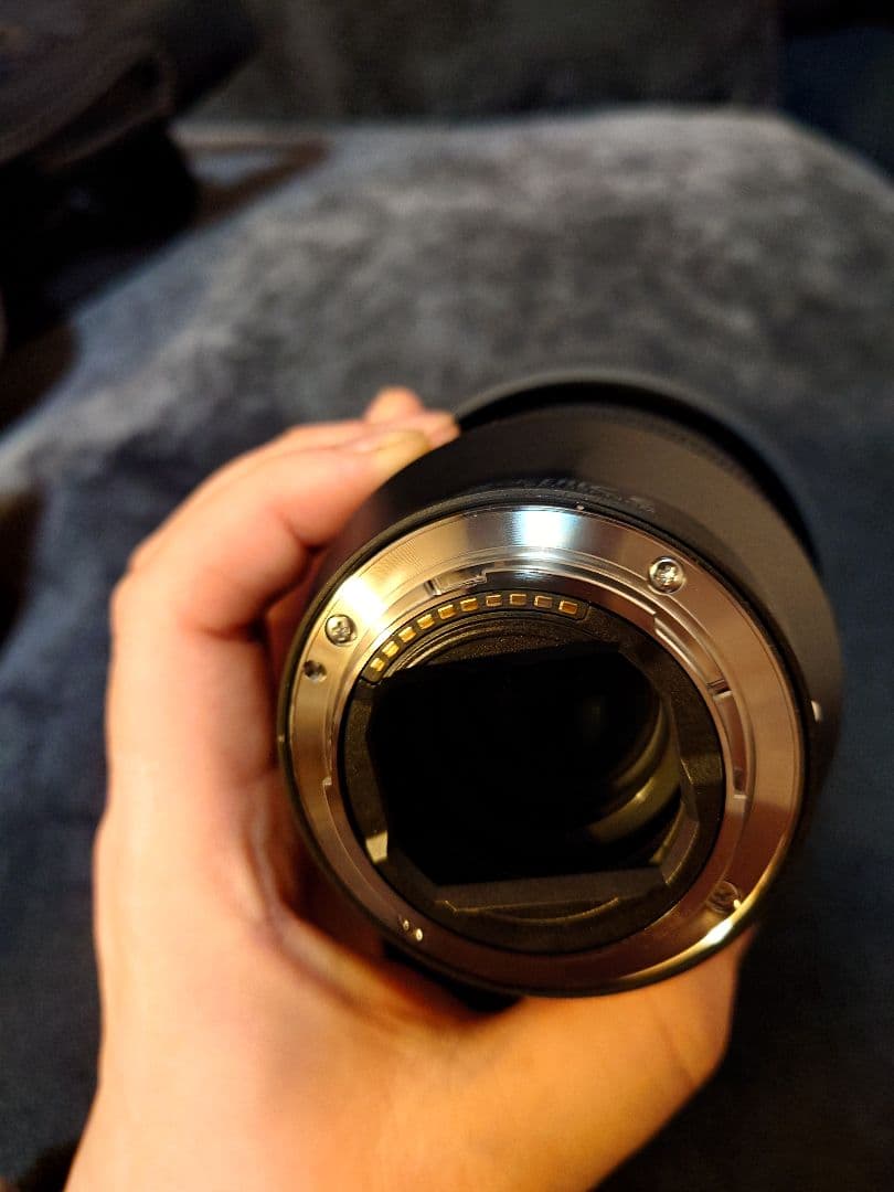 SONY SEL35F14GM 35mm F1.4レンズ プロテクター付