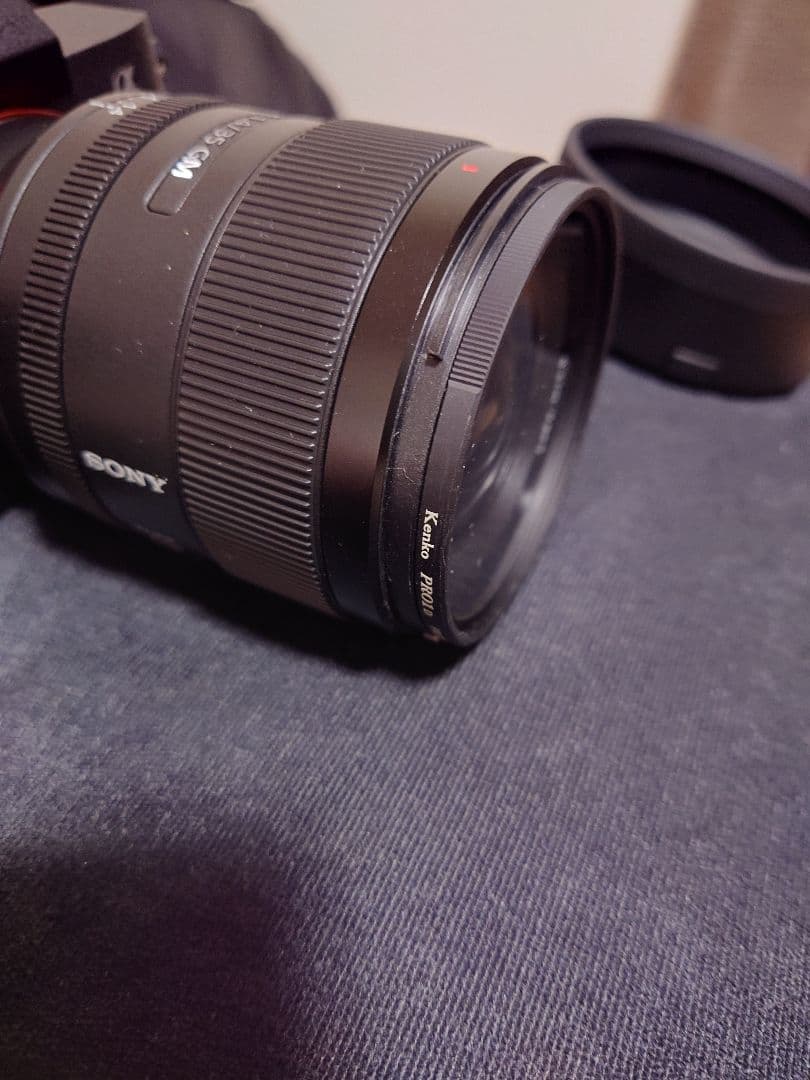 SONY SEL35F14GM 35mm F1.4レンズ プロテクター付