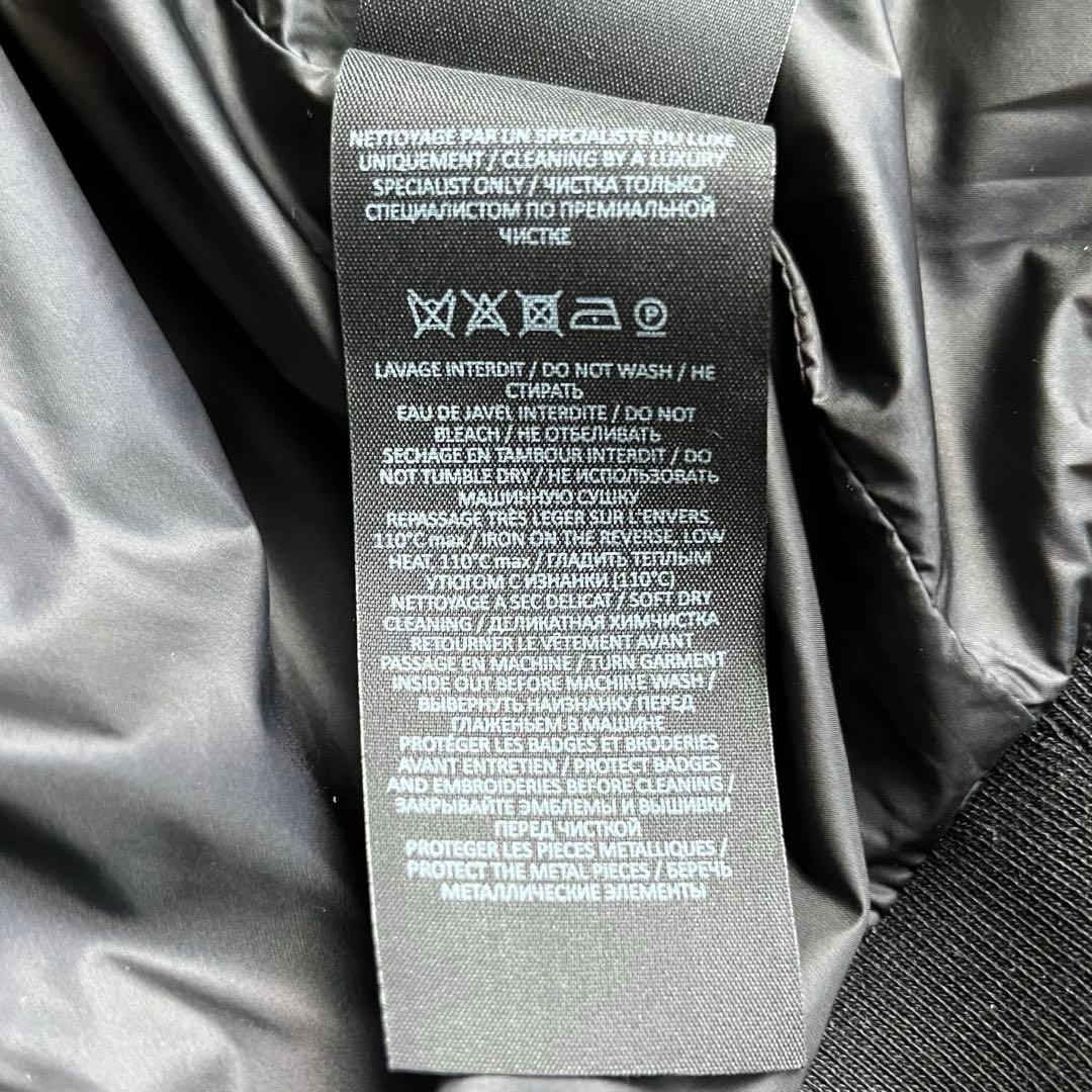 新品同様　バルマン　ジャージ上下　セットアップ　 メッシュ　ブラック　M