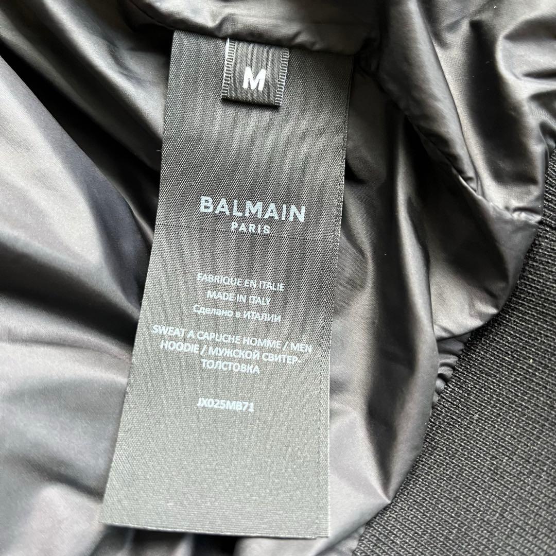 新品同様　バルマン　ジャージ上下　セットアップ　 メッシュ　ブラック　M