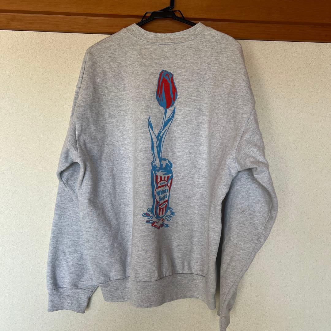 【希少】Wasted Youth × WHIMSY SOCKS スウェット L