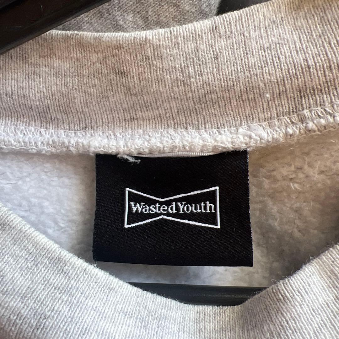 【希少】Wasted Youth × WHIMSY SOCKS スウェット L