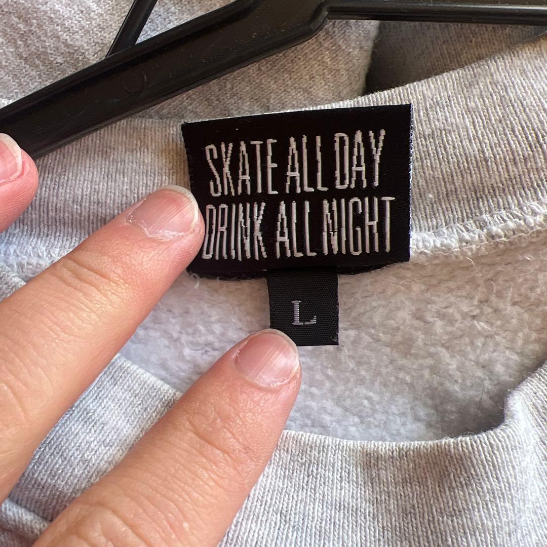 【希少】Wasted Youth × WHIMSY SOCKS スウェット L