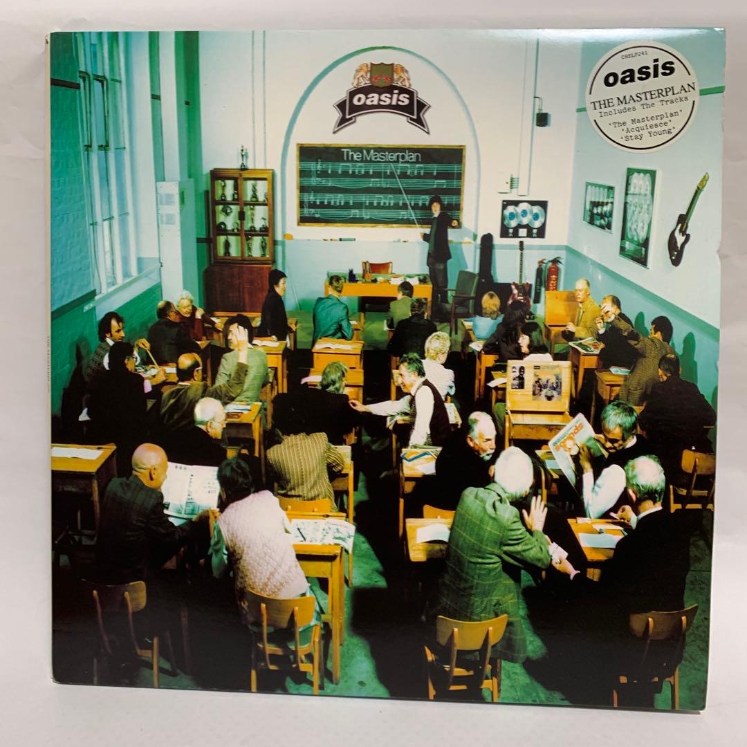 Oasis THE MASTERPLAN レコード1998年
