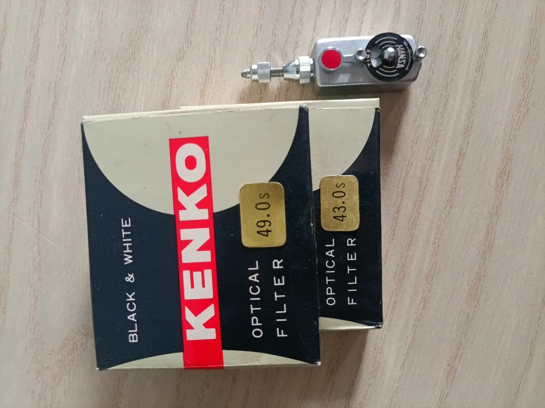 Olympus Pen F フィルムカメラ 元箱付き