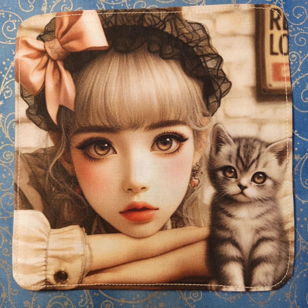 ★CHIYO★　ハンカチ　女の子柄　23枚