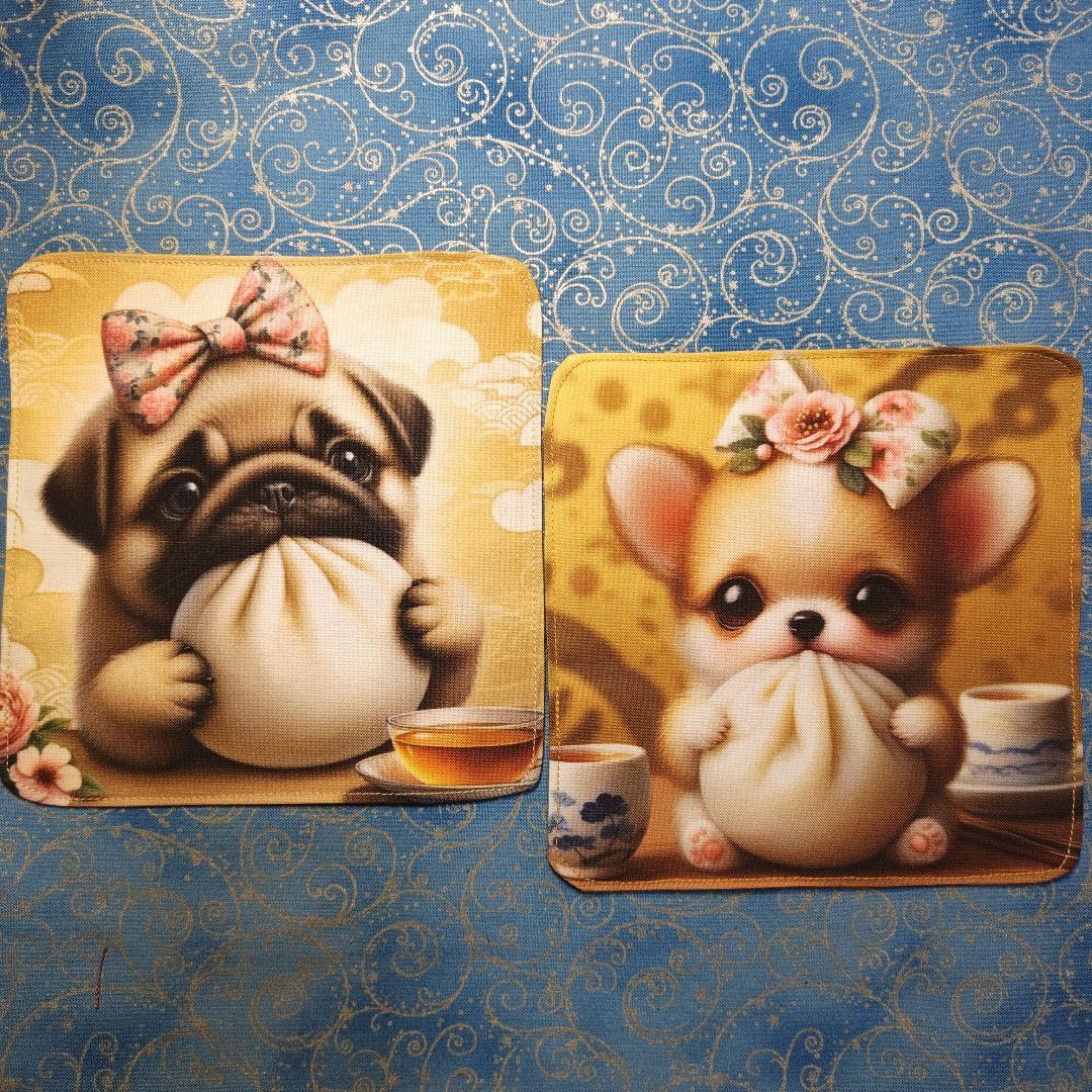 ★CHIYO★　ハンカチ　女の子柄　23枚