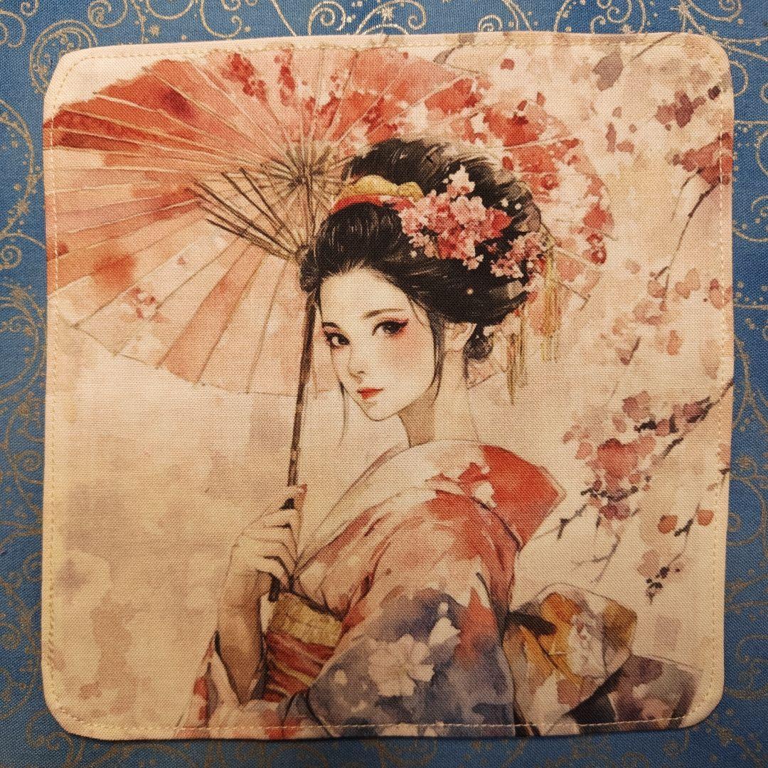 ★CHIYO★　ハンカチ　女の子柄　23枚