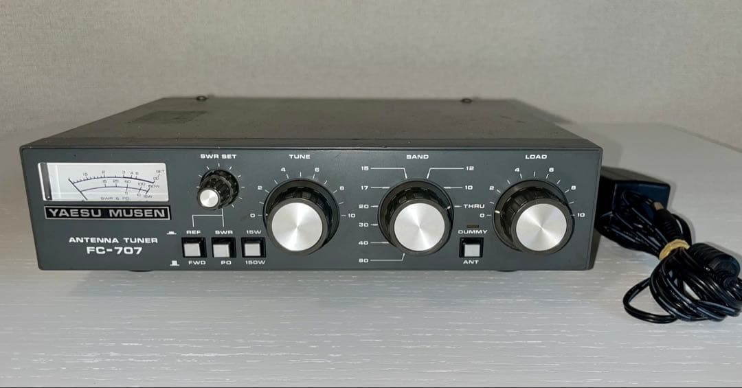 YAESU FC-707 アンテナチューナー